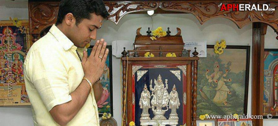 Hero Surya Rare and Unseen Pictures