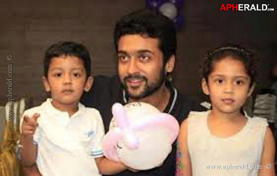 Hero Surya Rare and Unseen Pictures