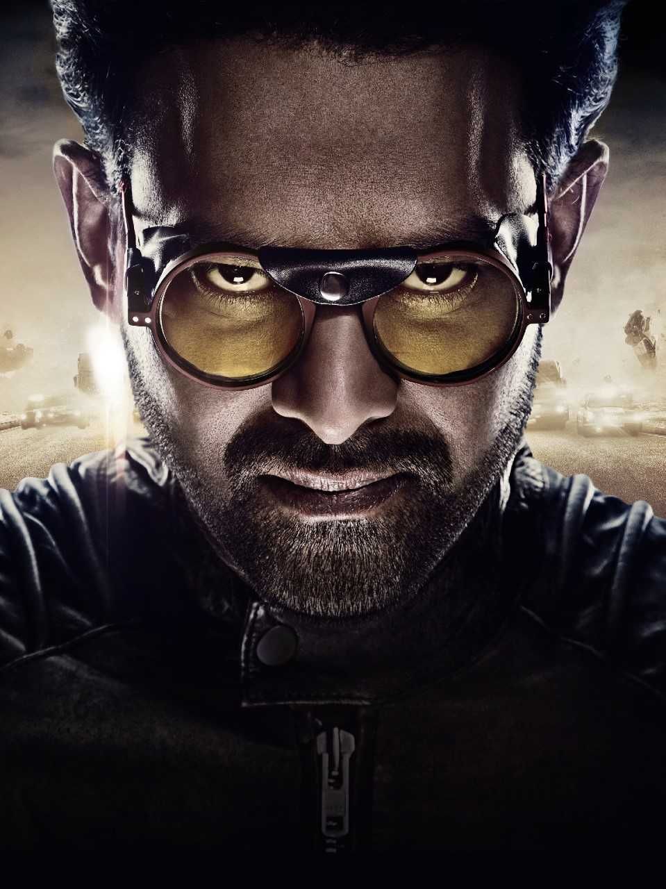 High Clarity HD Still of SAAHO FIRST LOOK Poster
