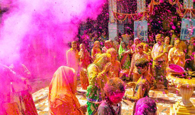 Holi Celebration 2018 Photos