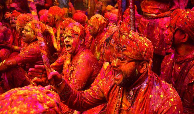 Holi Celebration 2018 Photos