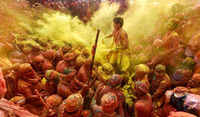 Holi Celebration 2018 Photos