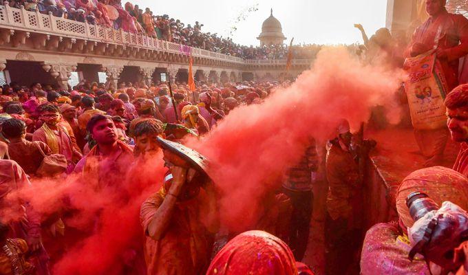 Holi Celebration 2018 Photos
