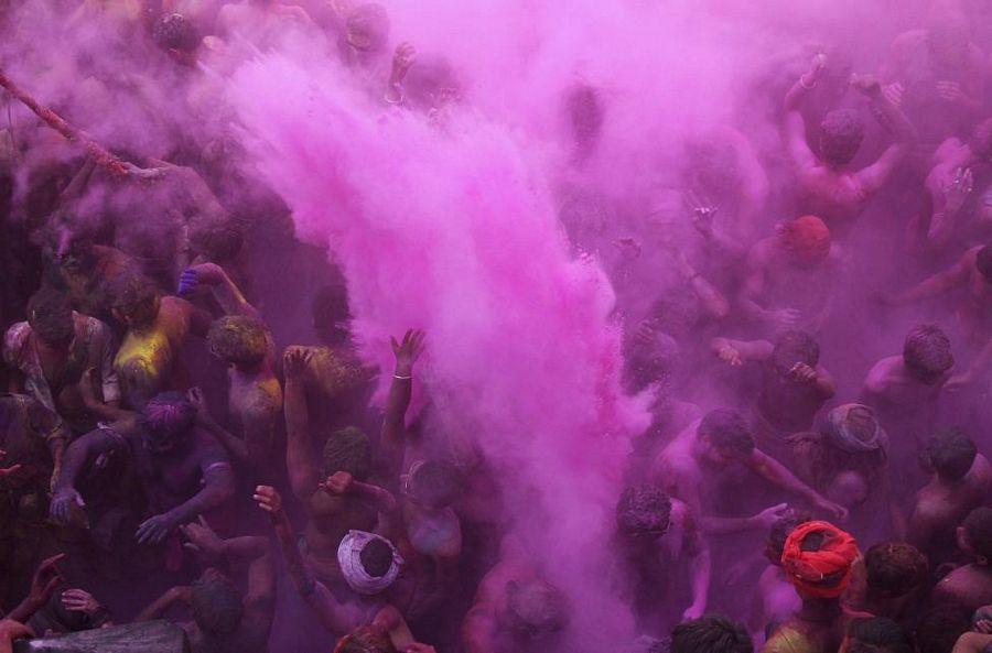 Holi Celebrations 2017 Photos in India