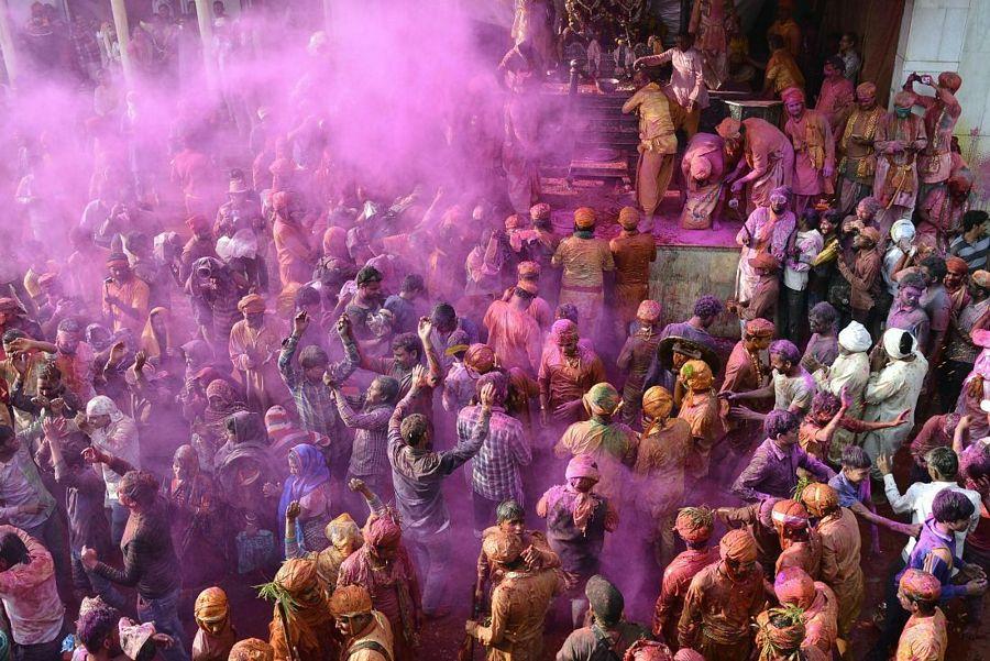 Holi Celebrations 2017 Photos in India