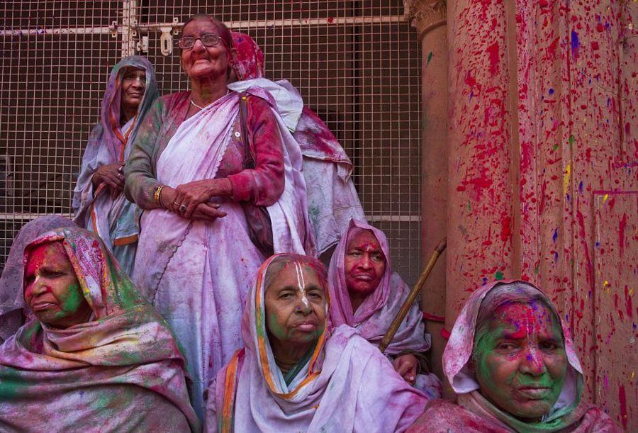 Holi Celebrations 2017 Photos in India