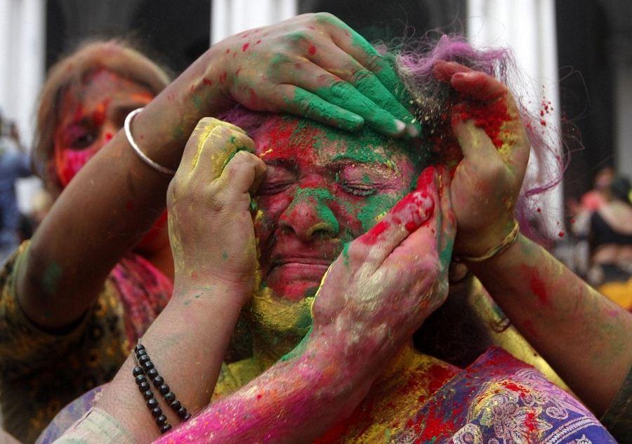 Holi Celebrations 2017 Photos in India