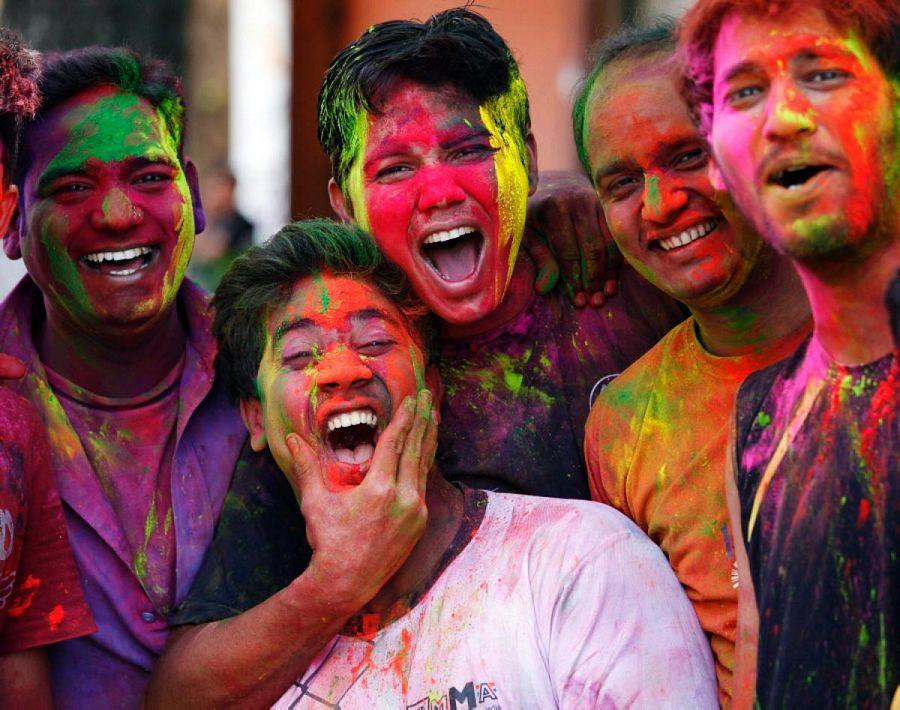 Holi Celebrations 2017 Photos in India