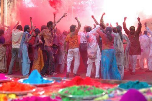 Holi Celebrations 2017 Photos in India