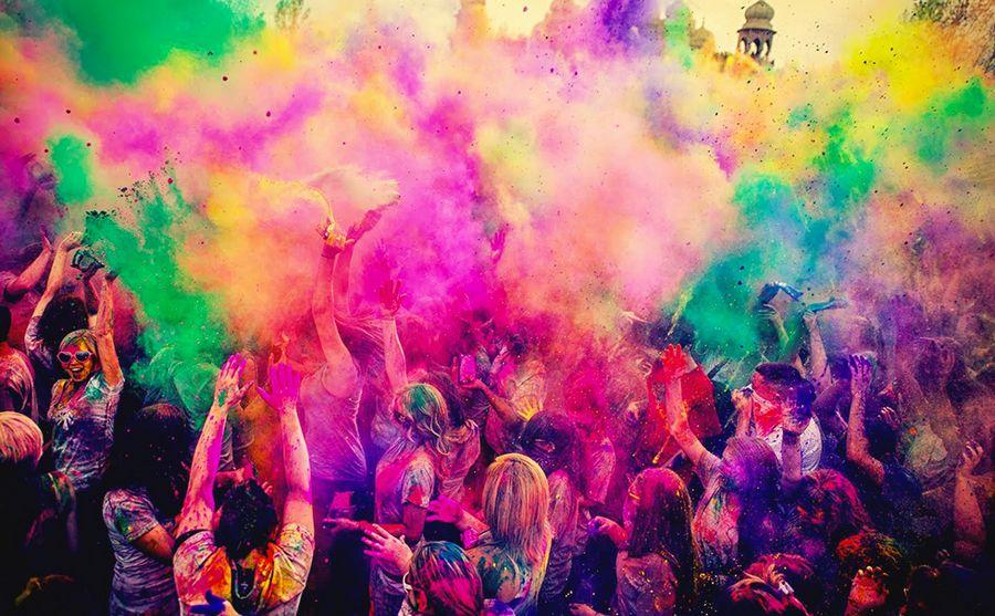 Holi Celebrations 2017 Photos in India