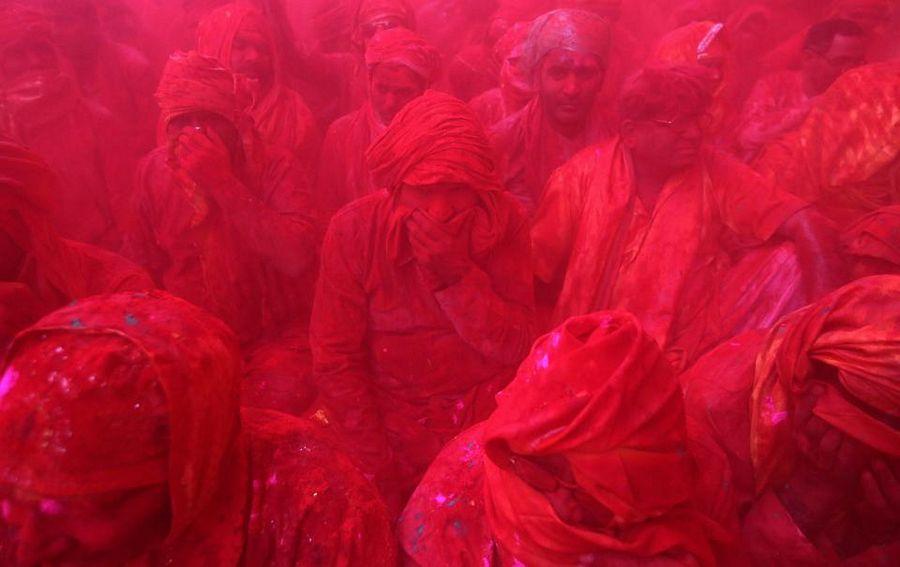 Holi Celebrations 2017 Photos in India