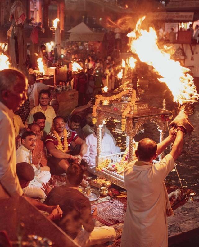 Hollywood Hero Will Smith Takes part Ganga Aarti Haridwar