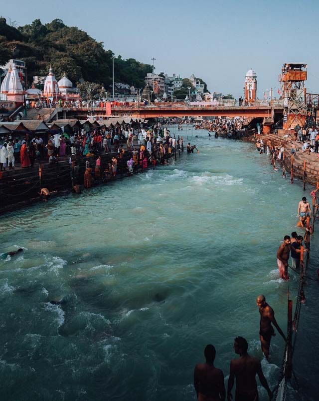 Hollywood Hero Will Smith Takes part Ganga Aarti Haridwar