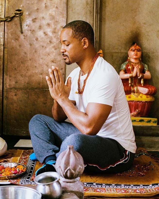 Hollywood Hero Will Smith Takes part Ganga Aarti Haridwar