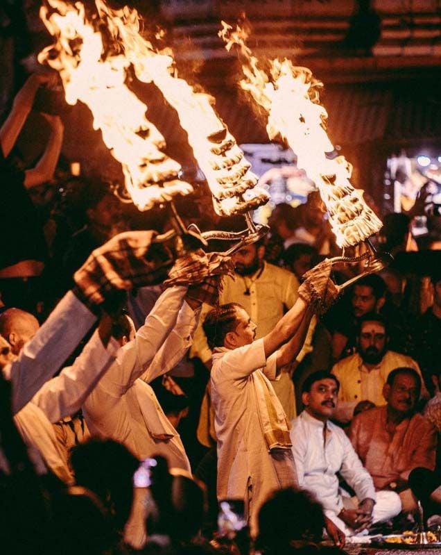 Hollywood Hero Will Smith Takes part Ganga Aarti Haridwar