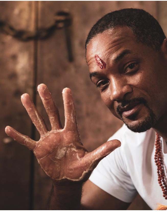 Hollywood Hero Will Smith Takes part Ganga Aarti Haridwar