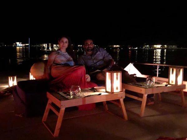 Honeymoon Pictures! Sagarika Ghatge & Zaheen Khan Have a Beachy Time In Maldives