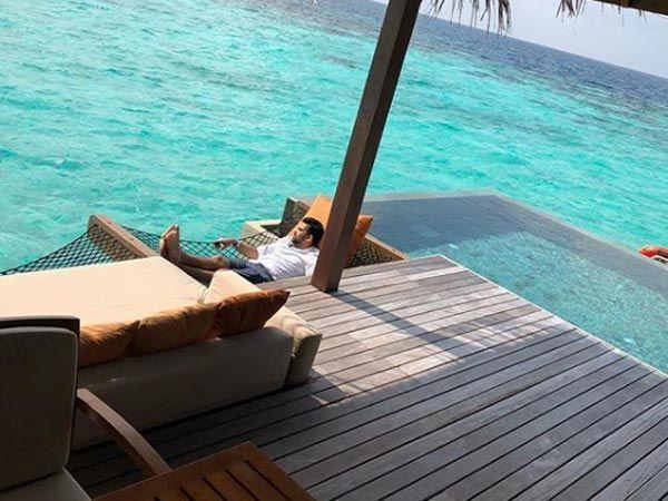 Honeymoon Pictures! Sagarika Ghatge & Zaheen Khan Have a Beachy Time In Maldives