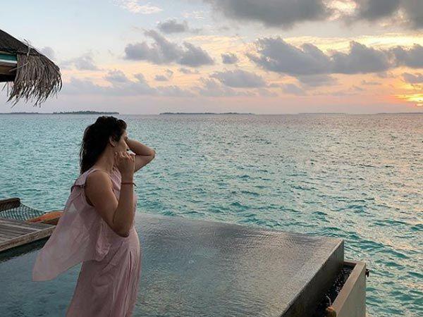 Honeymoon Pictures! Sagarika Ghatge & Zaheen Khan Have a Beachy Time In Maldives