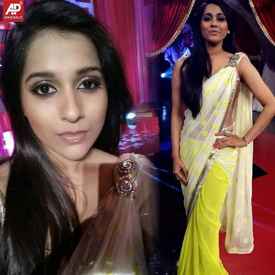 Hot Anchor Rashmi Gautam Rare Pics