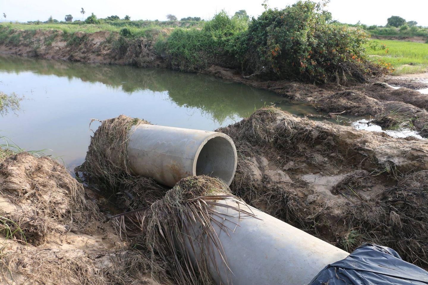 How Sterlite affected Farming Photos