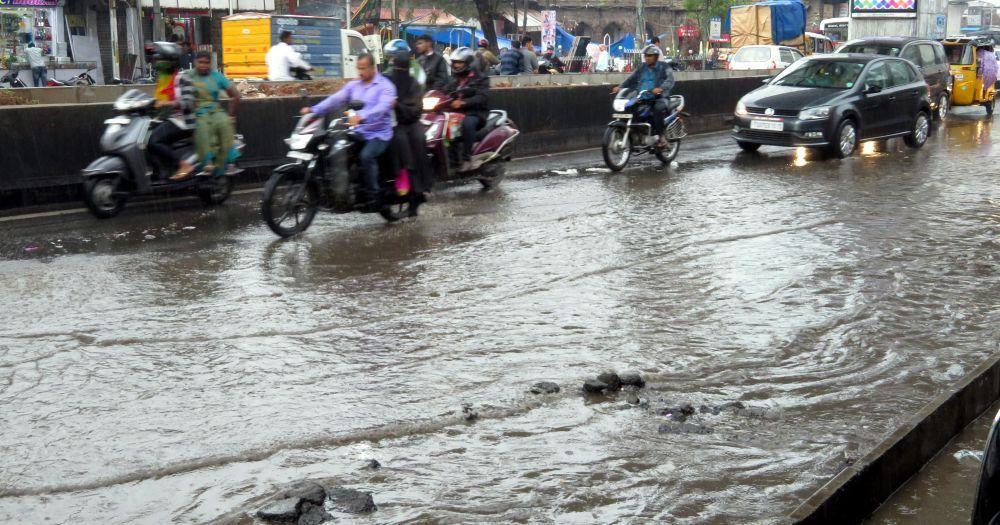 Hyderabad: Heavy rains lashes the city