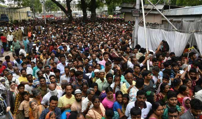 Hyderabad: Several thousand people take fish medicine to asthma