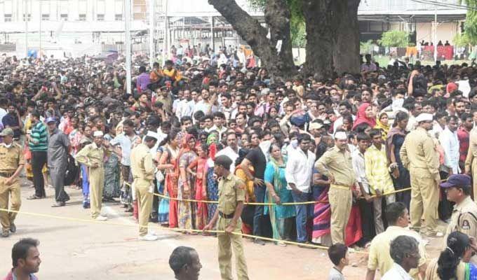 Hyderabad: Several thousand people take fish medicine to asthma