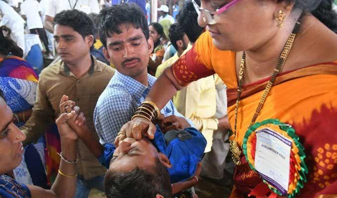 Hyderabad: Several thousand people take fish medicine to asthma