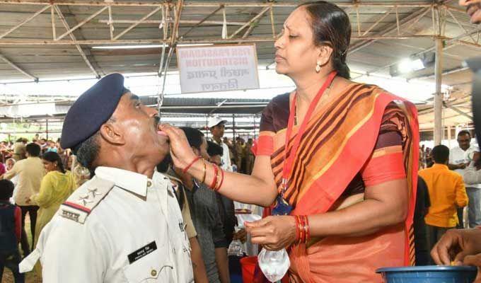 Hyderabad: Several thousand people take fish medicine to asthma