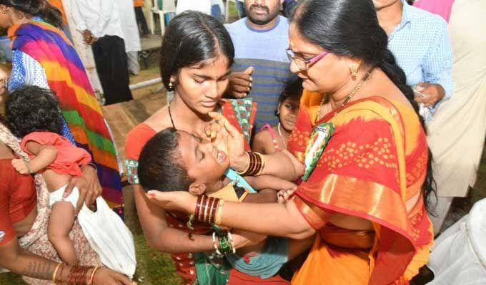 Hyderabad: Several thousand people take fish medicine to asthma