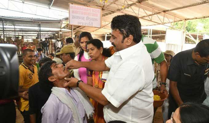 Hyderabad: Several thousand people take fish medicine to asthma