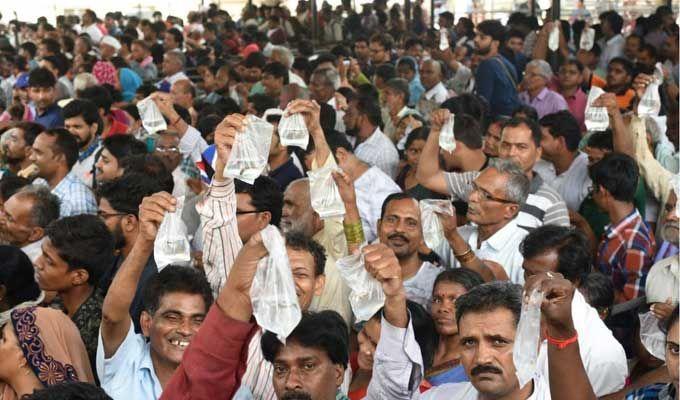 Hyderabad: Several thousand people take fish medicine to asthma