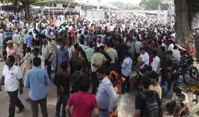 Hyderabad: Several thousand people take fish medicine to asthma