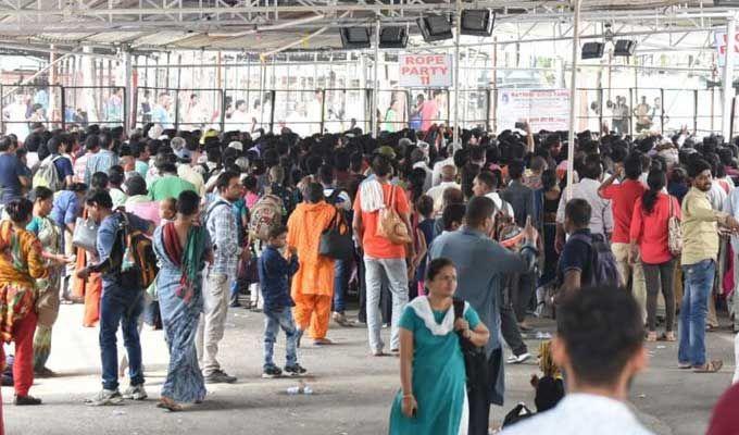 Hyderabad: Several thousand people take fish medicine to asthma