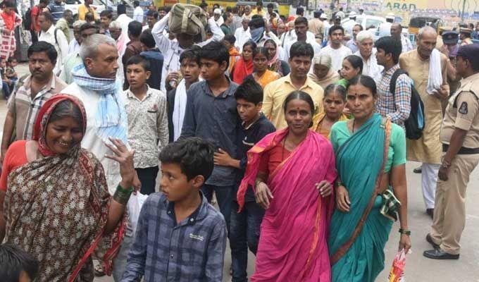 Hyderabad: Several thousand people take fish medicine to asthma