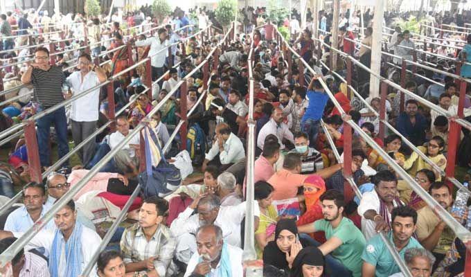 Hyderabad: Several thousand people take fish medicine to asthma