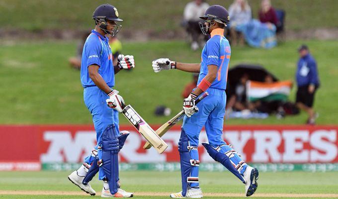 INDIA Win 2018 Under-19 Cricket World Cup Photos