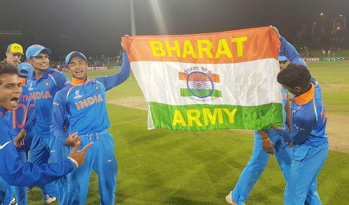 INDIA Win 2018 Under-19 Cricket World Cup Photos