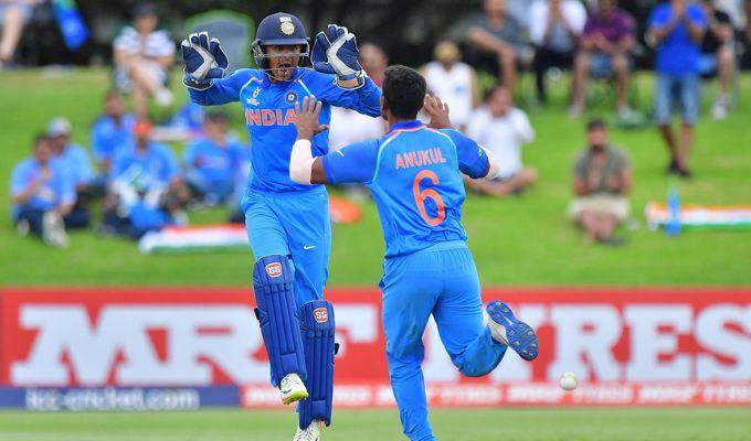 INDIA Win 2018 Under-19 Cricket World Cup Photos