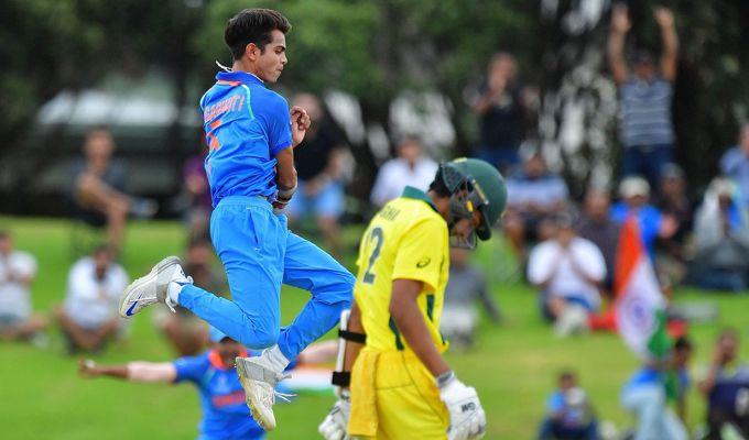 INDIA Win 2018 Under-19 Cricket World Cup Photos