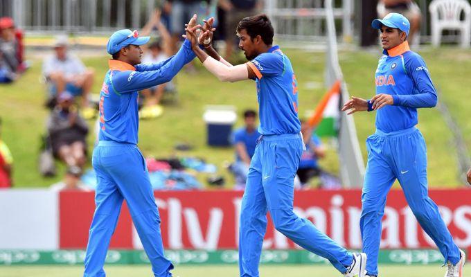 INDIA Win 2018 Under-19 Cricket World Cup Photos