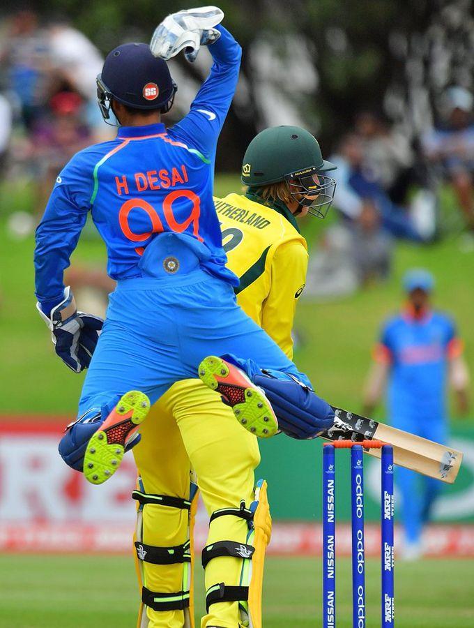INDIA Win 2018 Under-19 Cricket World Cup Photos