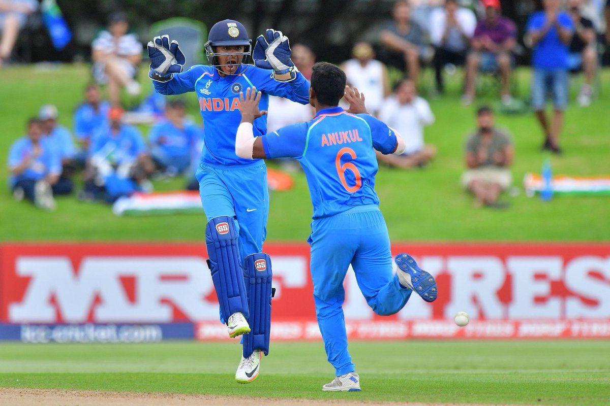 INDIA Win 2018 Under-19 Cricket World Cup Photos