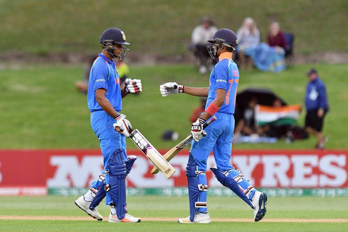 INDIA Win 2018 Under-19 Cricket World Cup Photos