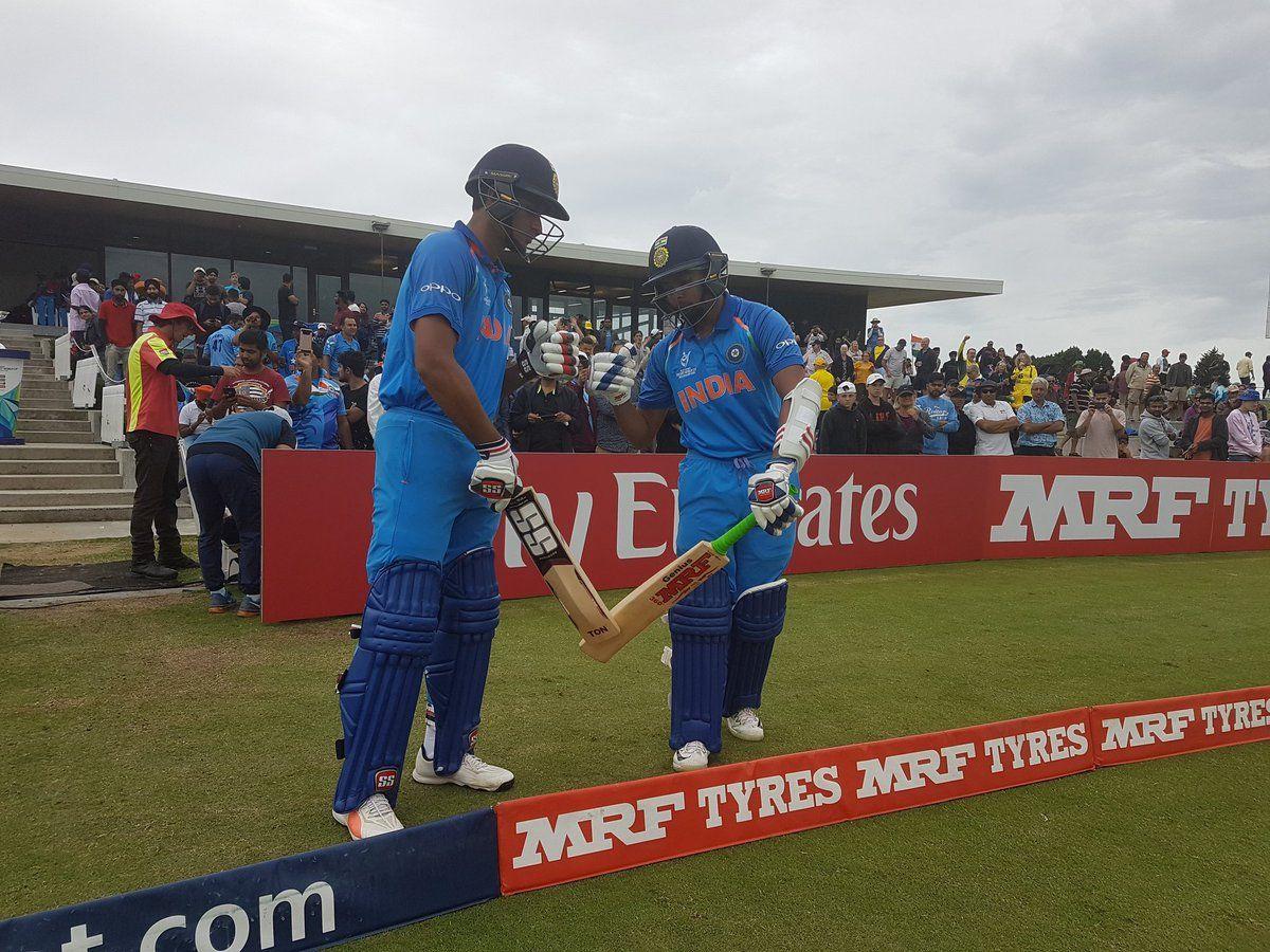 INDIA Win 2018 Under-19 Cricket World Cup Photos