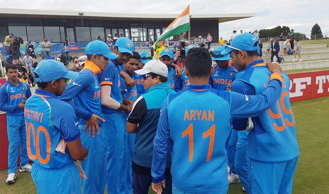 INDIA Win 2018 Under-19 Cricket World Cup Photos
