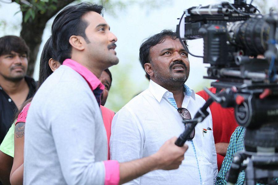 Idi Naa Love Story Movie Working Stills & Photos