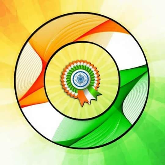 Independence Day Indian Alphabet Flag letters Tiranga Profile Pictures