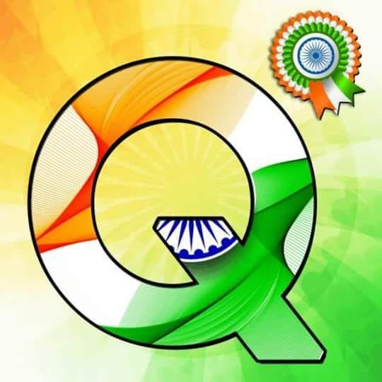 Independence Day Indian Alphabet Flag letters Tiranga Profile Pictures